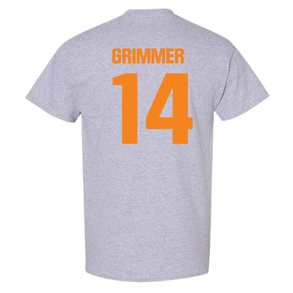 Tennessee - NCAA Baseball : Blake Grimmer - Classic Shersey T-Shirt-1