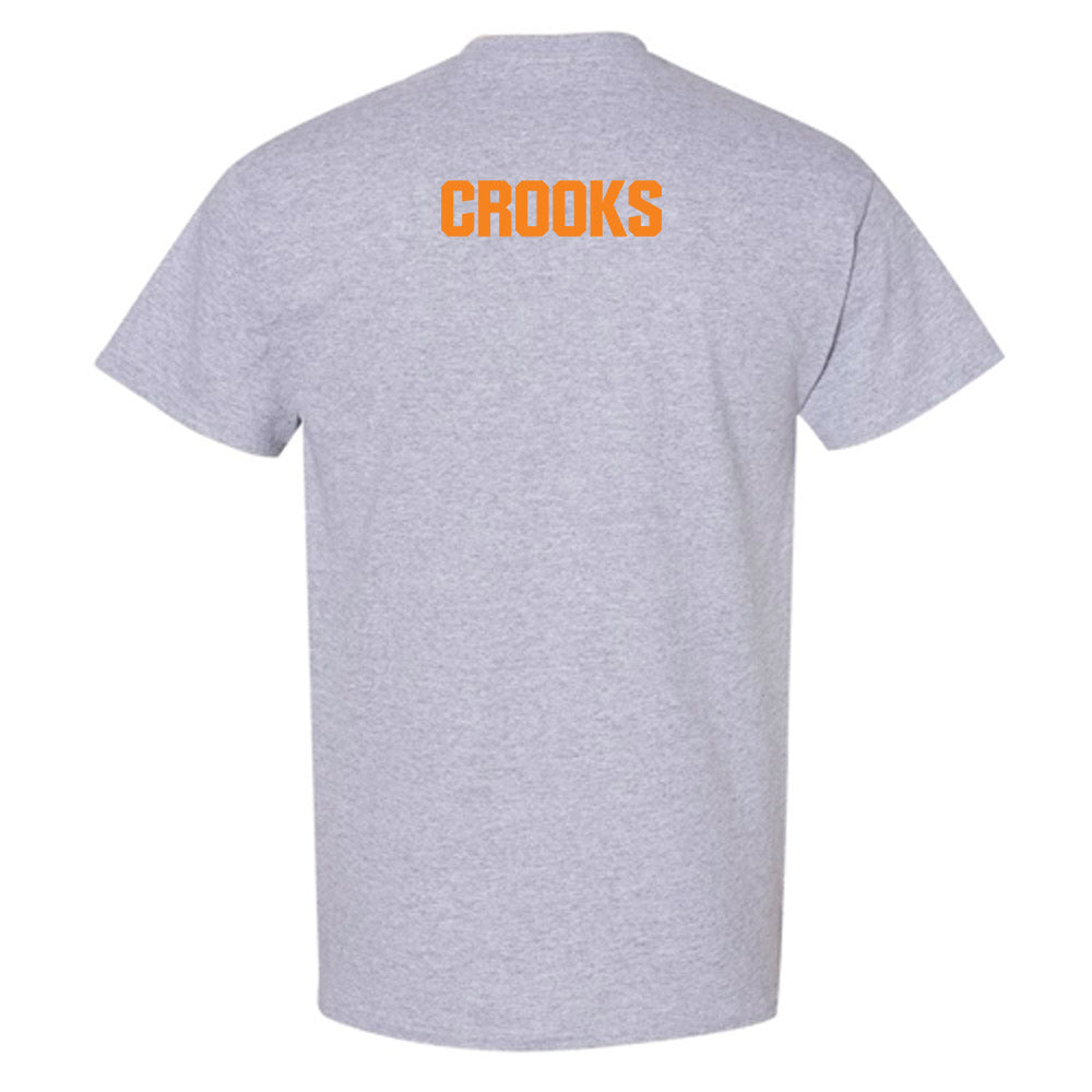 Tennessee - NCAA Women's Swimming & Diving : Jillian Crooks - Classic Shersey T-Shirt-1