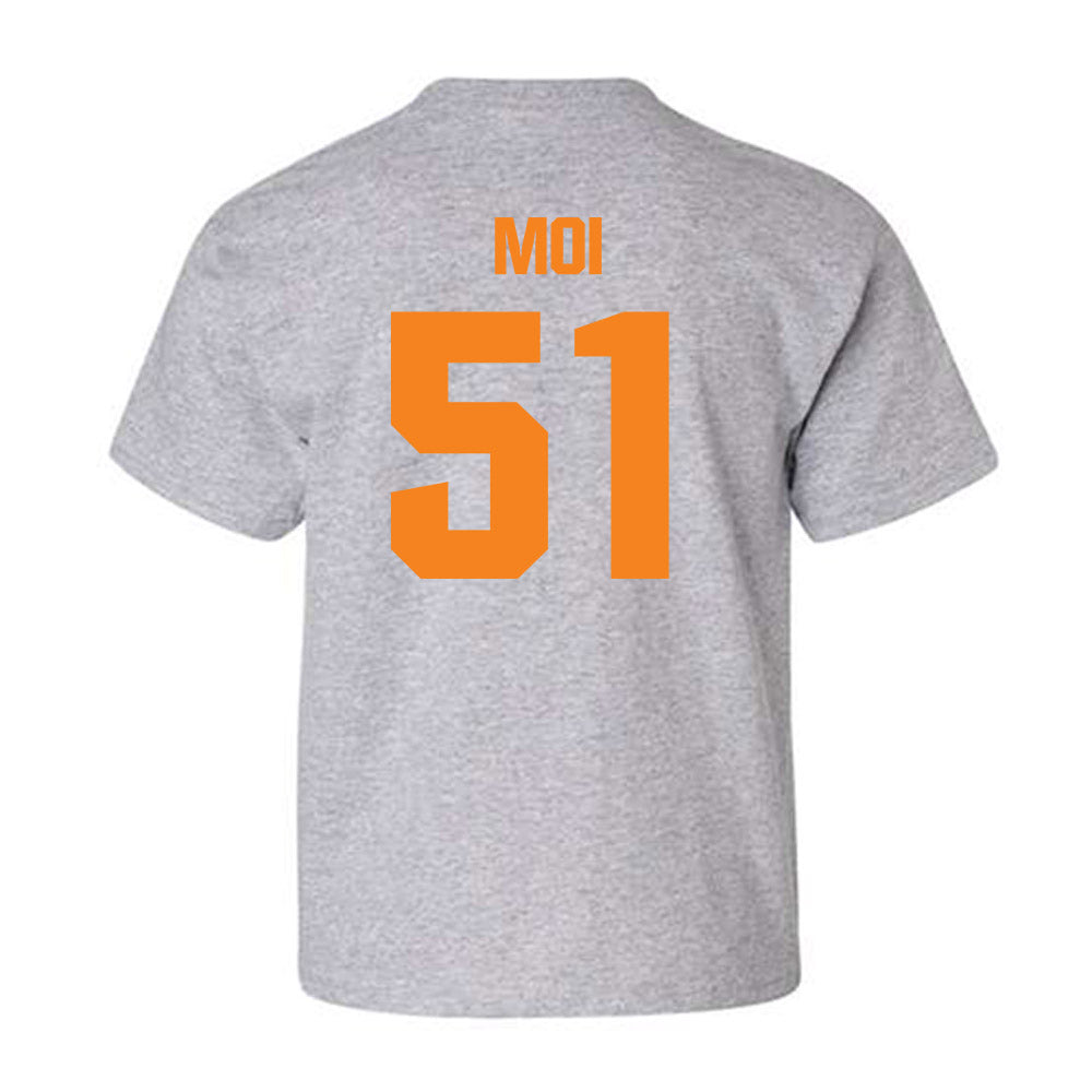 Tennessee - NCAA Football : Jaxson Moi - Classic Shersey Youth T-Shirt-1