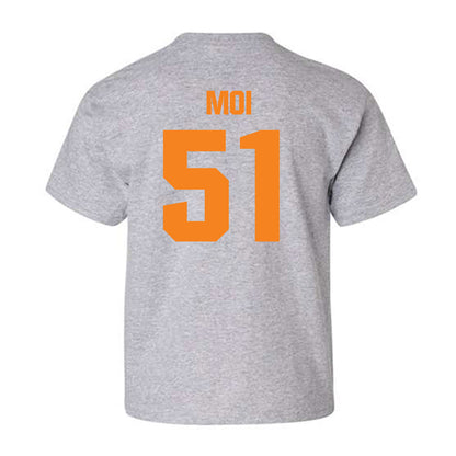 Tennessee - NCAA Football : Jaxson Moi - Classic Shersey Youth T-Shirt-1