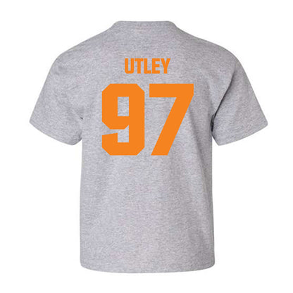 Tennessee - NCAA Football : Ethan Utley - Classic Shersey Youth T-Shirt-1