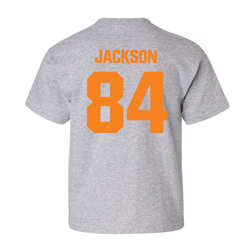 Tennessee - NCAA Football : Radarious Jackson - Classic Shersey Youth T-Shirt-1