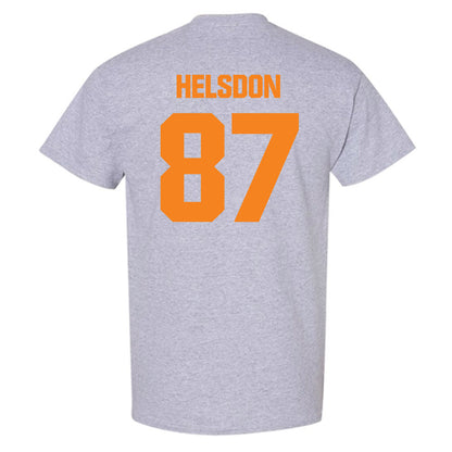 Tennessee - NCAA Football : Joshua Helsdon - Classic Shersey T-Shirt-1