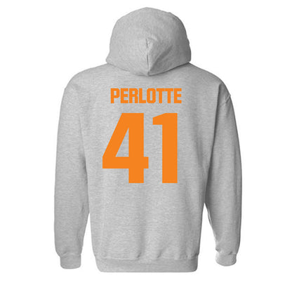 Tennessee - NCAA Football : Jadon Perlotte - Classic Shersey Hooded Sweatshirt-1