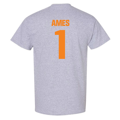 Tennessee - NCAA Men's Basketball : Darrin Ames - Classic Shersey T-Shirt-1