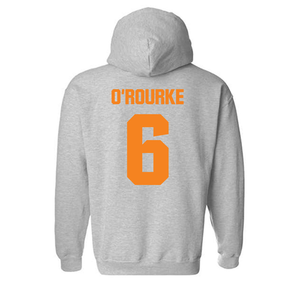 Tennessee - NCAA Women's Soccer : Shae O'Rourke - Classic Shersey Hooded Sweatshirt-1