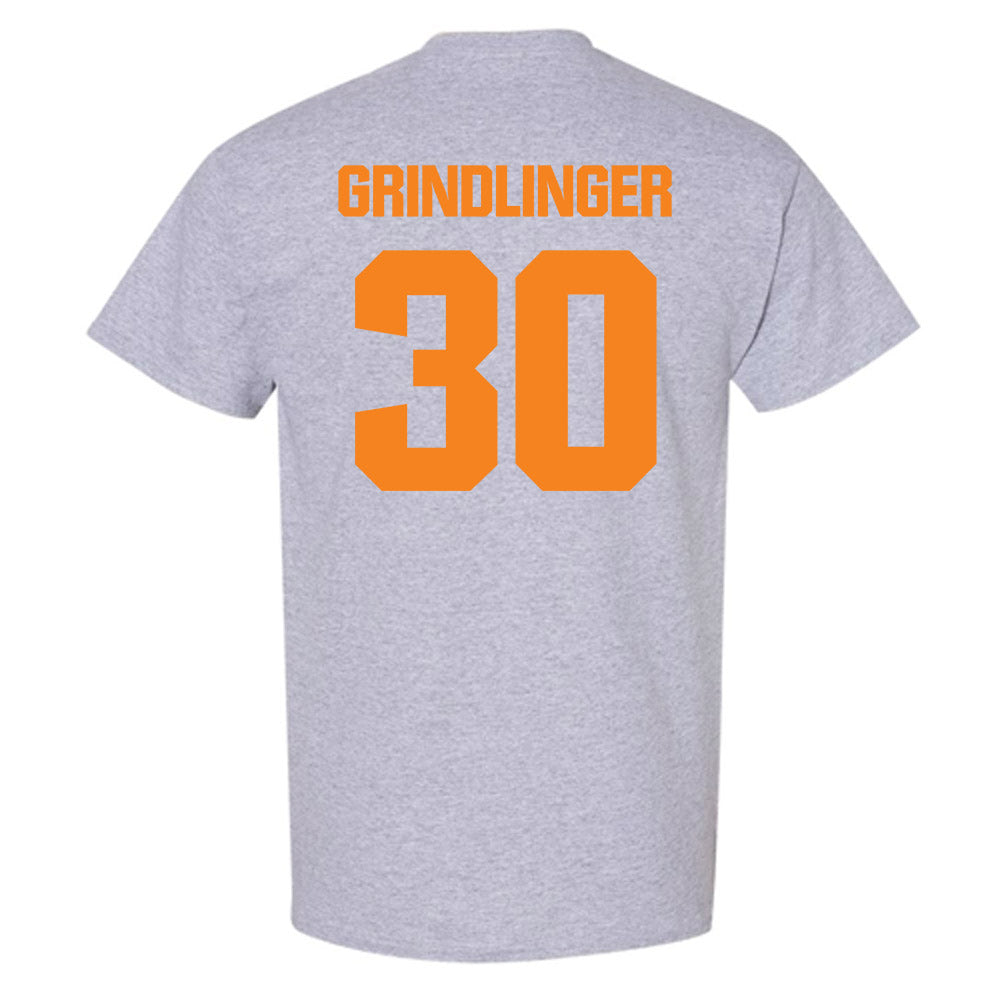 Tennessee - NCAA Baseball : Trent Grindlinger - Classic Shersey T-Shirt-1