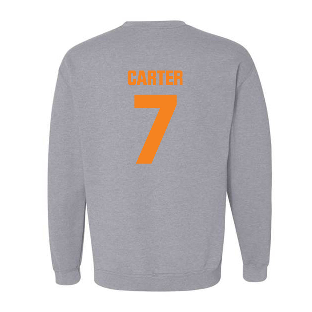 Tennessee - NCAA Football : Arion Carter - Classic Shersey Crewneck Sweatshirt-1