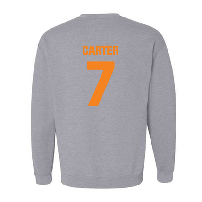 Tennessee - NCAA Football : Arion Carter - Classic Shersey Crewneck Sweatshirt-1