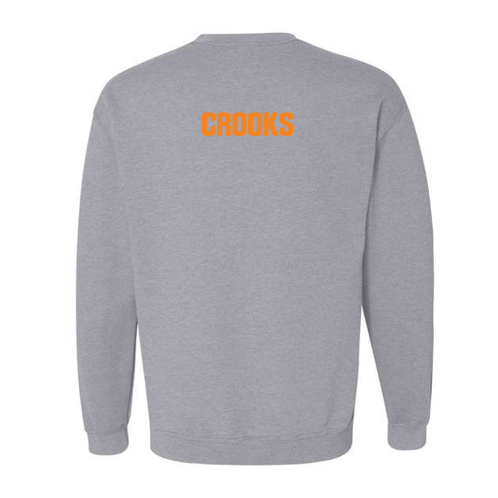 Tennessee - NCAA Women's Swimming & Diving : Jillian Crooks - Classic Shersey Crewneck Sweatshirt-1