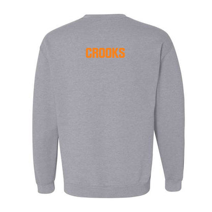 Tennessee - NCAA Women's Swimming & Diving : Jillian Crooks - Classic Shersey Crewneck Sweatshirt-1