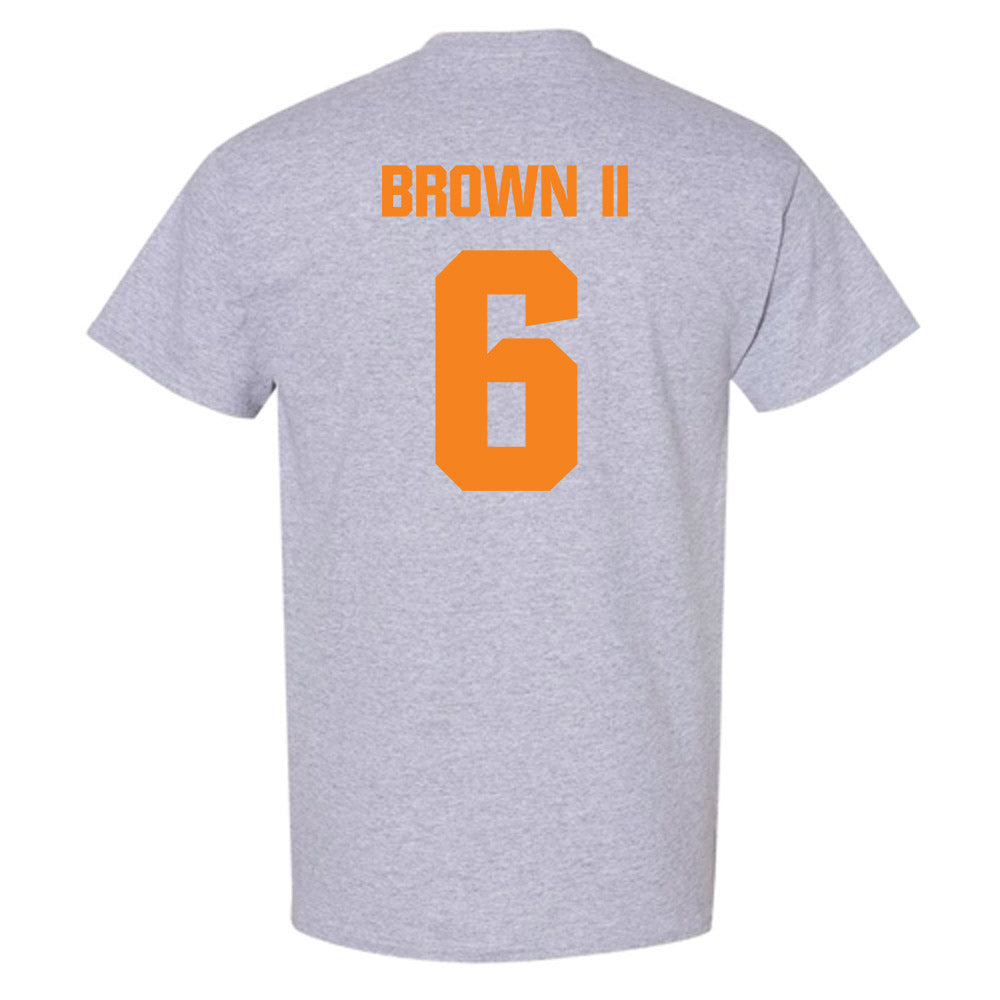 Tennessee - NCAA Men's Basketball : Dewayne Brown II - Classic Shersey T-Shirt-1