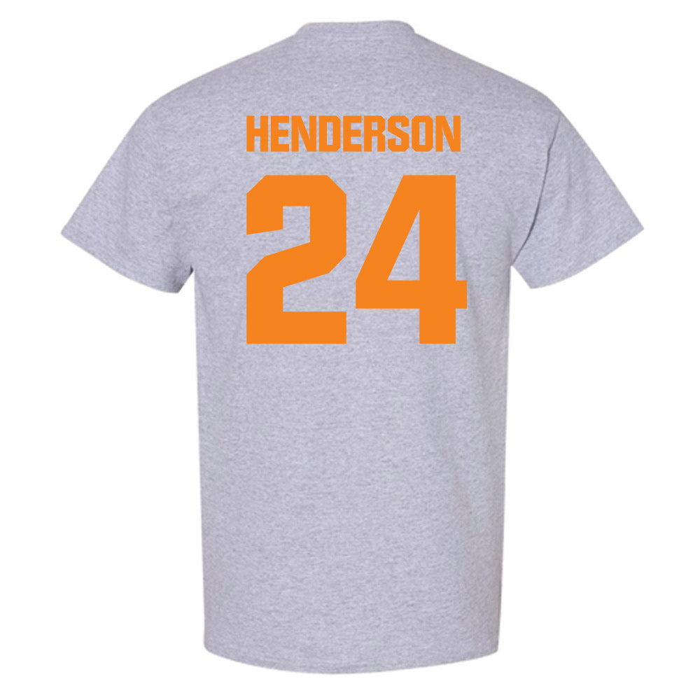 Tennessee - NCAA Men's Basketball : Troy Henderson - Classic Shersey T-Shirt-1