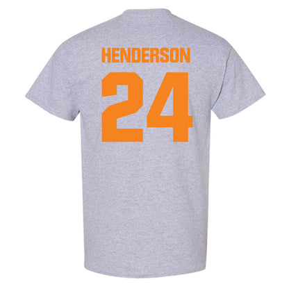 Tennessee - NCAA Men's Basketball : Troy Henderson - Classic Shersey T-Shirt-1