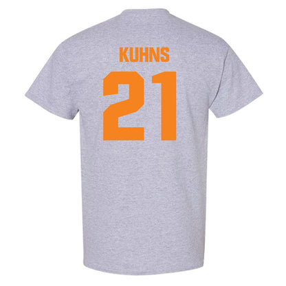 Tennessee - NCAA Baseball : Tegan Kuhns - Classic Shersey T-Shirt-1