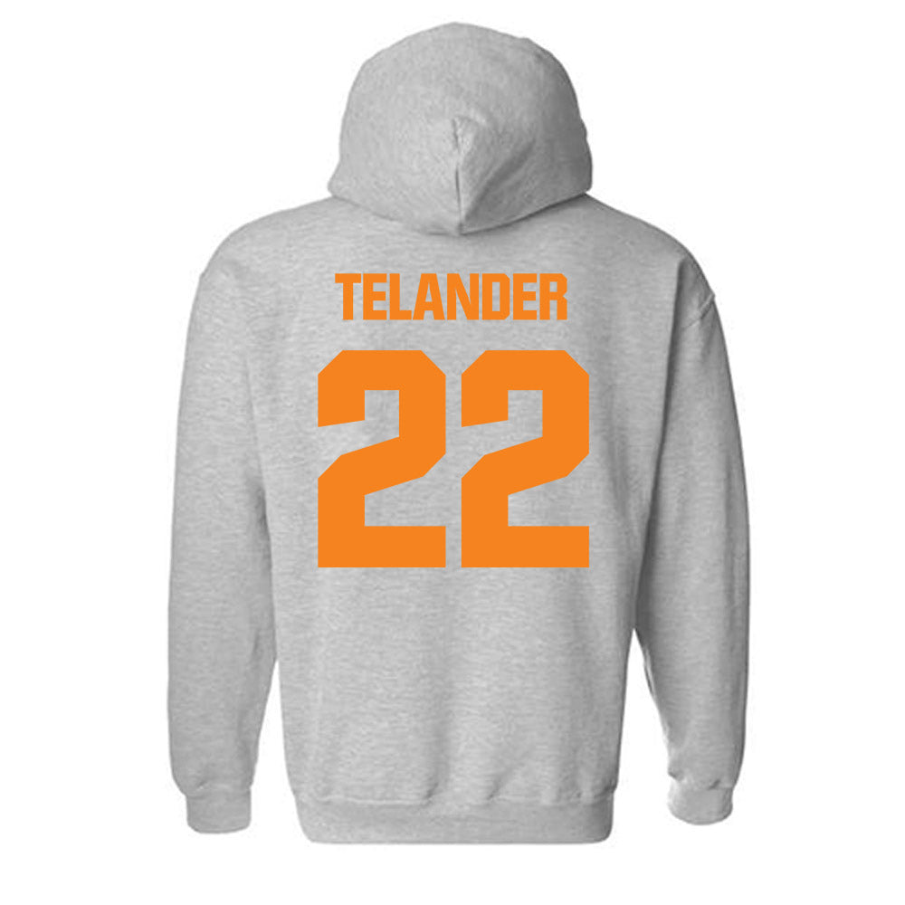 Tennessee - NCAA Football : Jeremiah Telander - Classic Shersey Hooded Sweatshirt-1