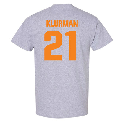 Tennessee - NCAA Women's Soccer : Leah Klurman - Classic Shersey T-Shirt-1