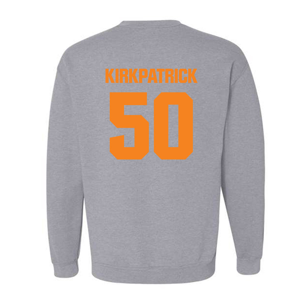 Tennessee - NCAA Softball : Jackie Kirkpatrick - Classic Shersey Crewneck Sweatshirt-1