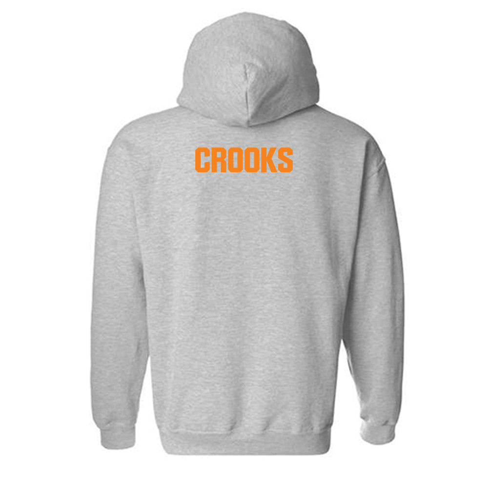 Tennessee - NCAA Women's Swimming & Diving : Jillian Crooks - Classic Shersey Hooded Sweatshirt-1