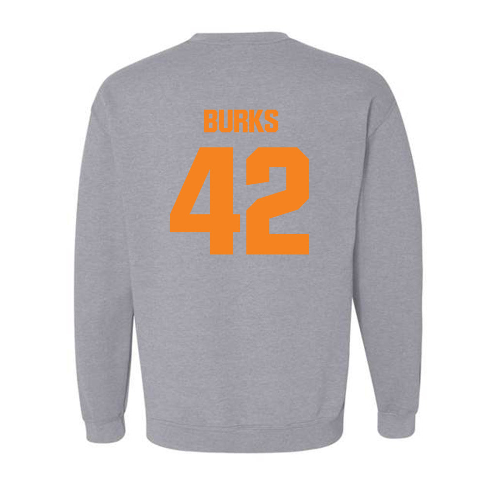 Tennessee - NCAA Football : DJ Burks - Classic Shersey Crewneck Sweatshirt-1