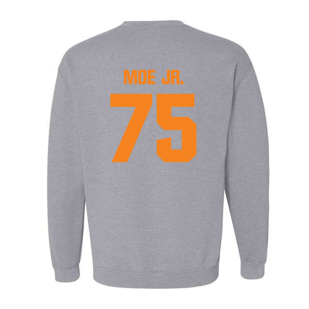Tennessee - NCAA Football : Wendell Moe Jr. - Classic Shersey Crewneck Sweatshirt-1