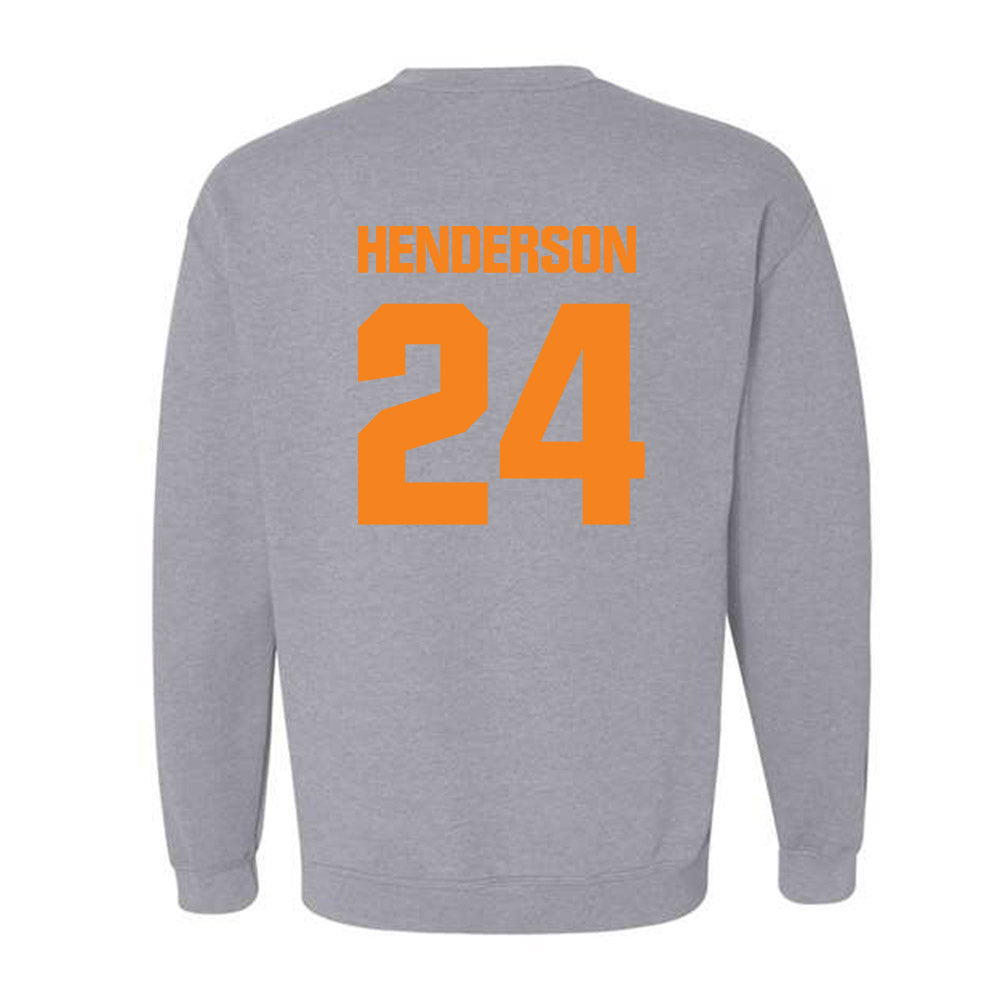 Tennessee - NCAA Men's Basketball : Troy Henderson - Classic Shersey Crewneck Sweatshirt-1