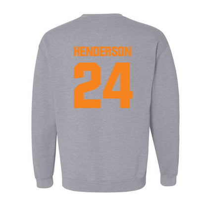 Tennessee - NCAA Men's Basketball : Troy Henderson - Classic Shersey Crewneck Sweatshirt-1