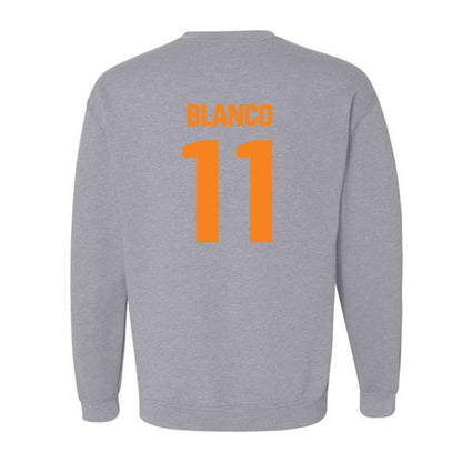 Tennessee - NCAA Baseball : Evan Blanco - Classic Shersey Crewneck Sweatshirt-1