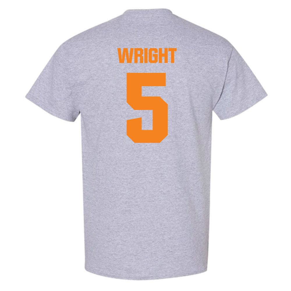 Tennessee - NCAA Baseball : Garrett Wright - Classic Shersey T-Shirt-1