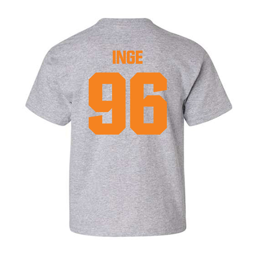Tennessee - NCAA Football : Isaiah Inge - Classic Shersey Youth T-Shirt-1