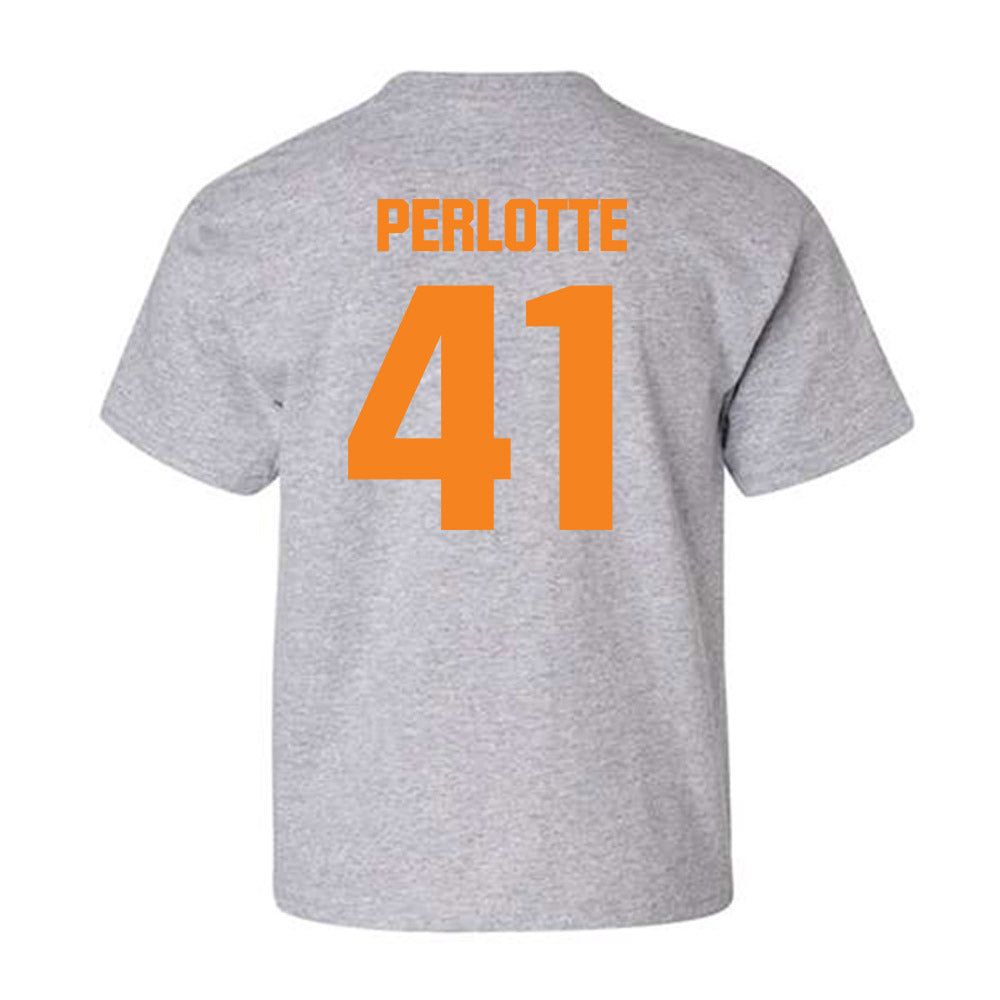 Tennessee - NCAA Football : Jadon Perlotte - Classic Shersey Youth T-Shirt-1