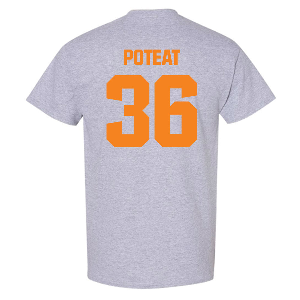 Tennessee - NCAA Football : Tre Poteat - Classic Shersey T-Shirt-1