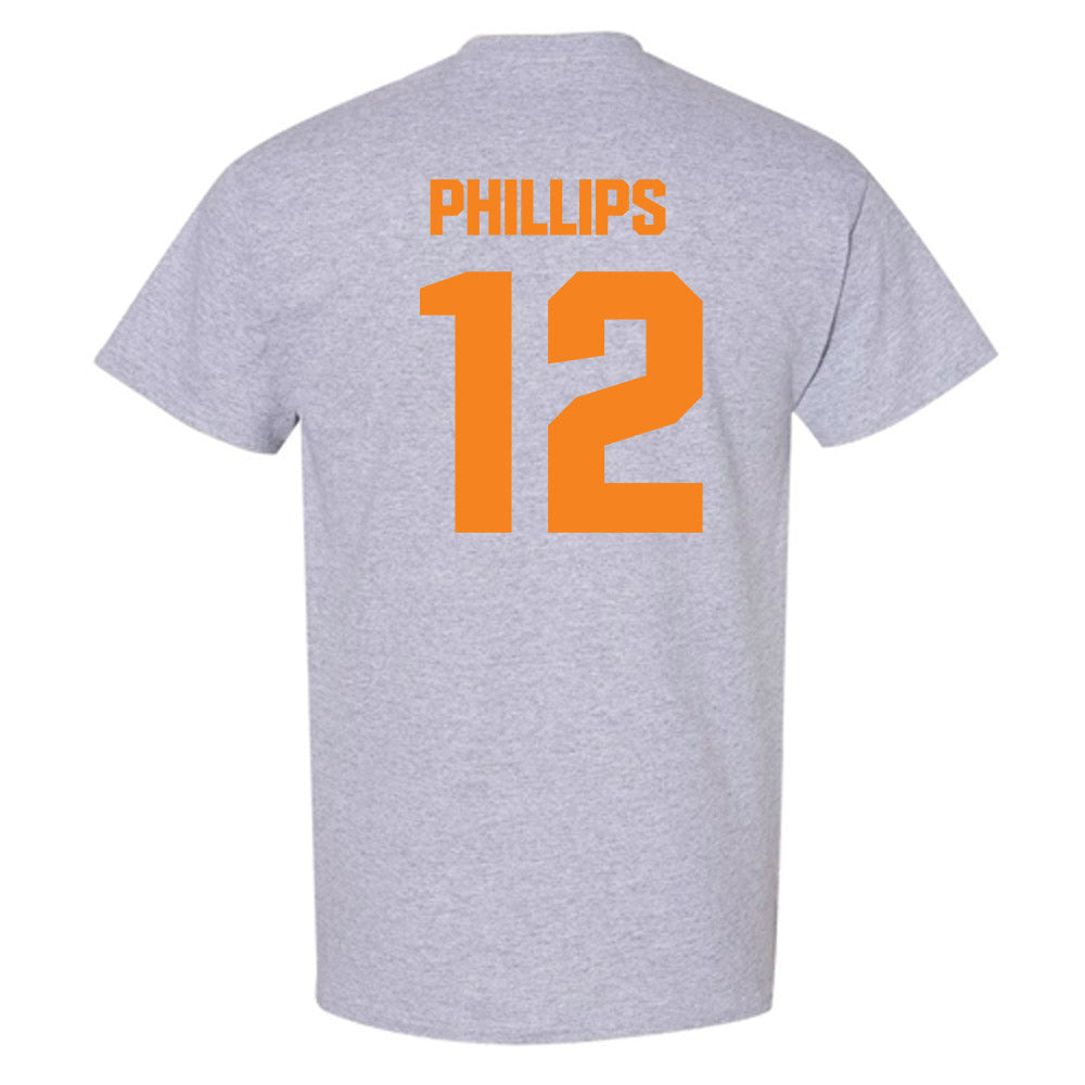 Tennessee - NCAA Men's Basketball : John Phillips - Classic Shersey T-Shirt-1