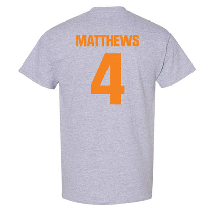 Tennessee - NCAA Football : Mike Matthews - Classic Shersey T-Shirt-1