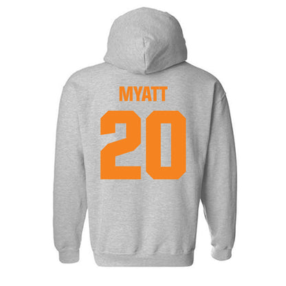 Tennessee - NCAA Baseball : Tyler Myatt - Classic Shersey Hooded Sweatshirt-1