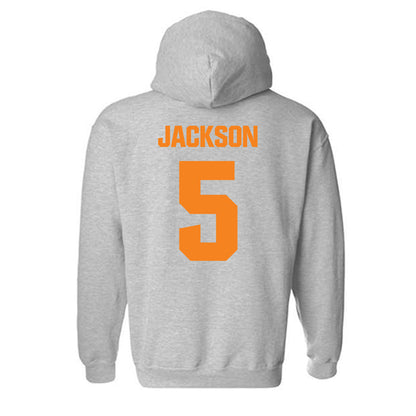 Tennessee - NCAA Football : Radarious Jackson - Classic Shersey Hooded Sweatshirt-1