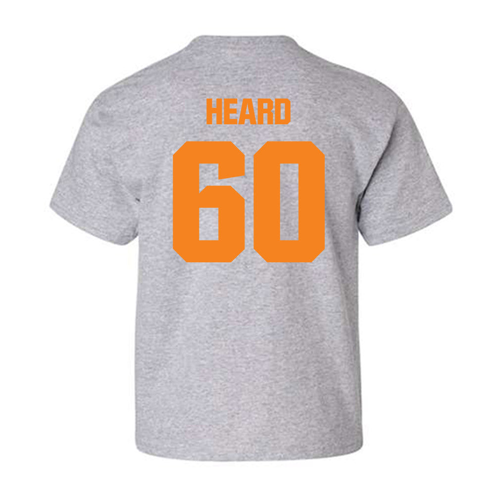 Tennessee - NCAA Football : Jeremias Heard - Classic Shersey Youth T-Shirt-1