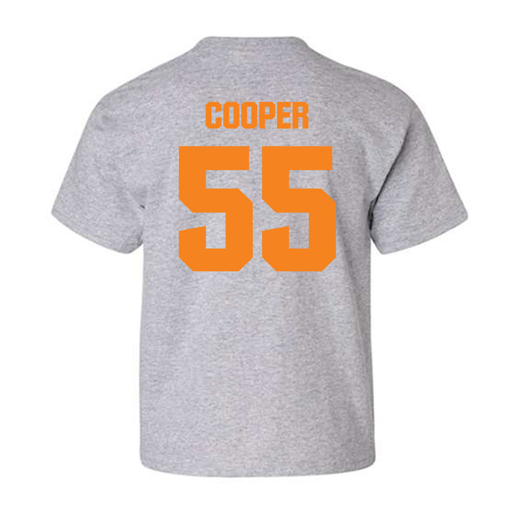 Tennessee - NCAA Women's Basketball : Talaysia Cooper - Classic Shersey Youth T-Shirt-1