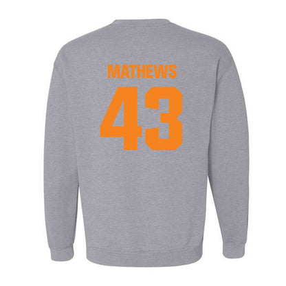 Tennessee - NCAA Football : Jackson Mathews - Classic Shersey Crewneck Sweatshirt-1