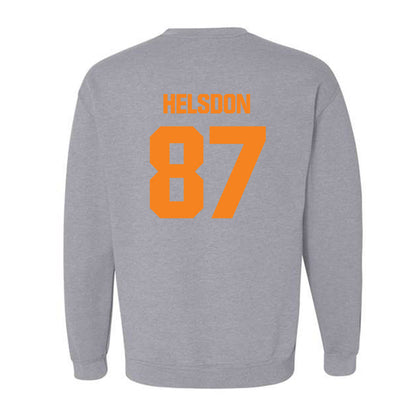 Tennessee - NCAA Football : Joshua Helsdon - Classic Shersey Crewneck Sweatshirt-1