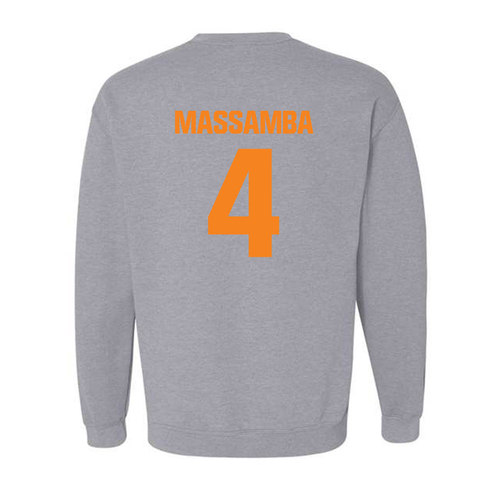 Tennessee - NCAA Men's Basketball : Clarence Massamba - Classic Shersey Crewneck Sweatshirt-1