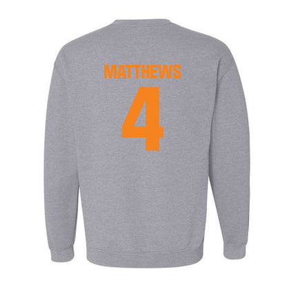 Tennessee - NCAA Football : Mike Matthews - Classic Shersey Crewneck Sweatshirt-1