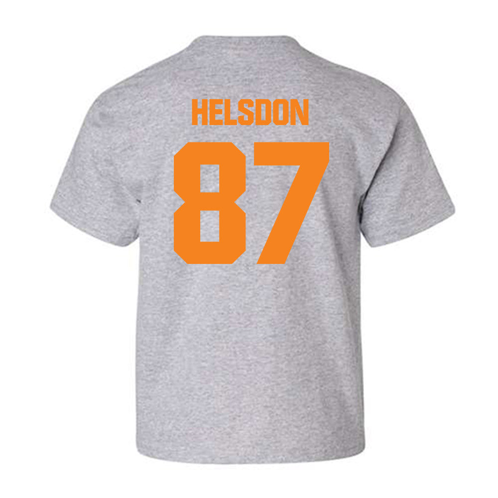 Tennessee - NCAA Football : Joshua Helsdon - Classic Shersey Youth T-Shirt-1