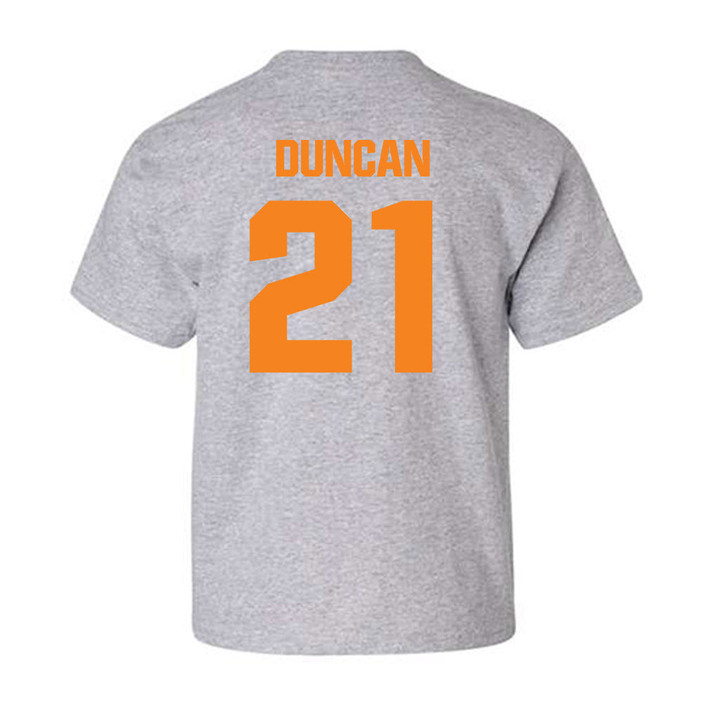 Tennessee - NCAA Men's Basketball : Campbell Duncan - Classic Shersey Youth T-Shirt-1
