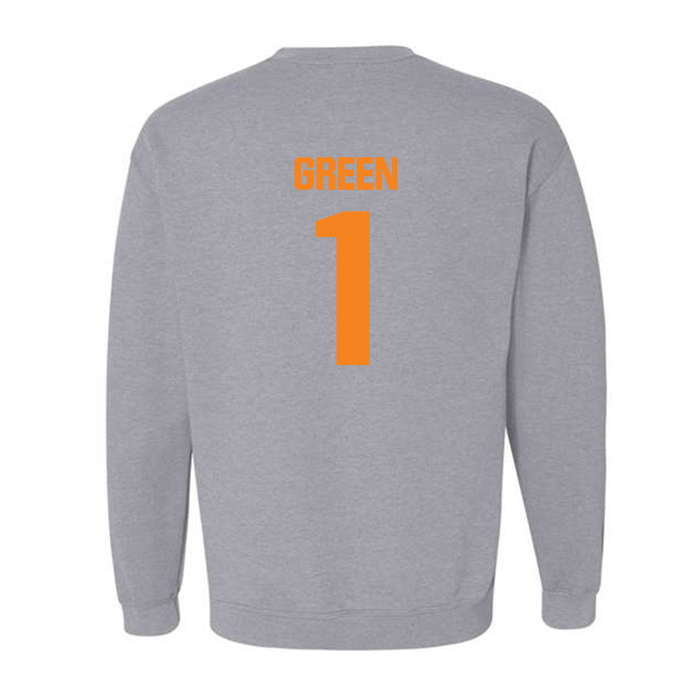 Tennessee - NCAA Men's Basketball : Manny Green - Classic Shersey Crewneck Sweatshirt-1