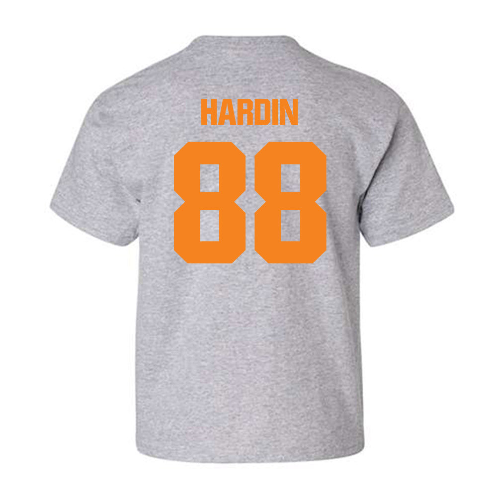 Tennessee - NCAA Football : Deon Hardin - Classic Shersey Youth T-Shirt-1
