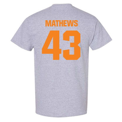 Tennessee - NCAA Football : Jackson Mathews - Classic Shersey T-Shirt-1