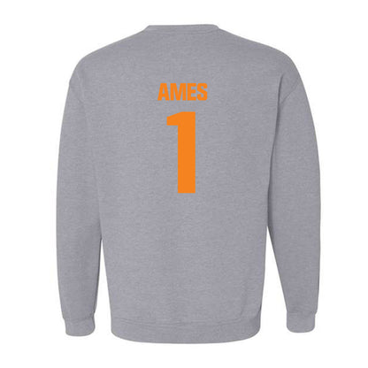 Tennessee - NCAA Men's Basketball : Darrin Ames - Classic Shersey Crewneck Sweatshirt-1