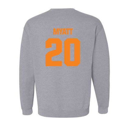 Tennessee - NCAA Baseball : Tyler Myatt - Classic Shersey Crewneck Sweatshirt-1