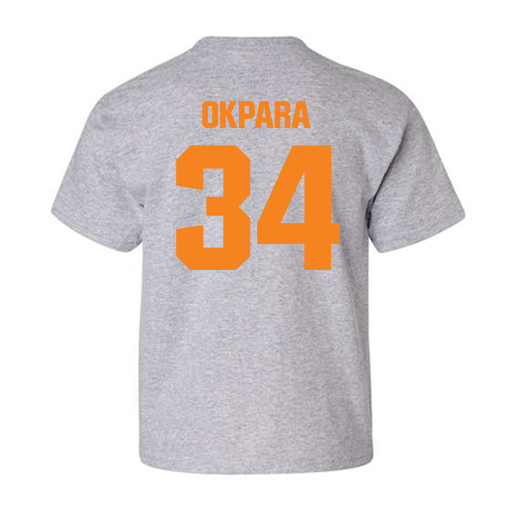 Tennessee - NCAA Men's Basketball : Felix Okpara - Classic Shersey Youth T-Shirt-1